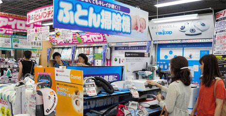 拍打吸收加热，日本被褥吸尘器成夏季家电行宠儿