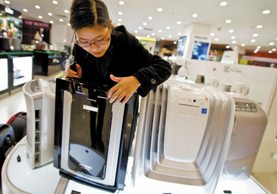 无序竞争致空净行业自食其果 一季度销售直降17%