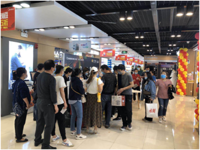 空调旺季提前到，大屏彩电成热卖——陕西苏宁家电销售迎来新高潮